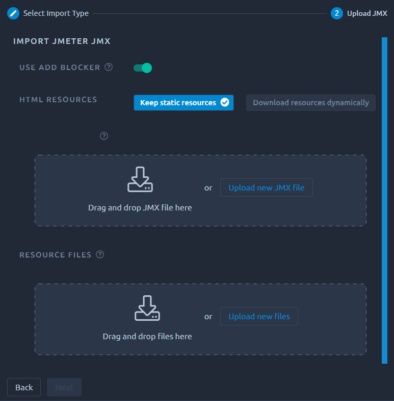 Create Virtual User from JMX