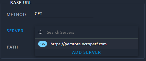 HTTP Request server