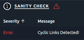 cyclic-dependency-sanity