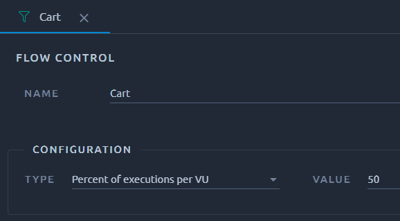 Flow Control Action