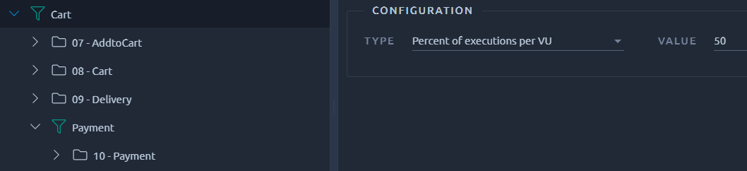 Flow Control percent