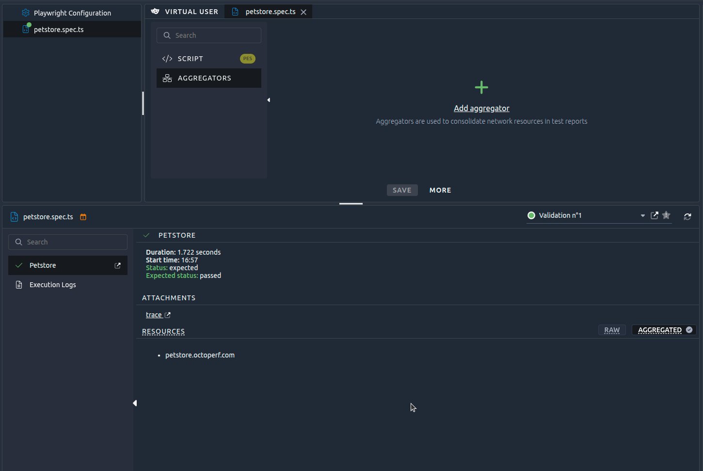 aggregated host