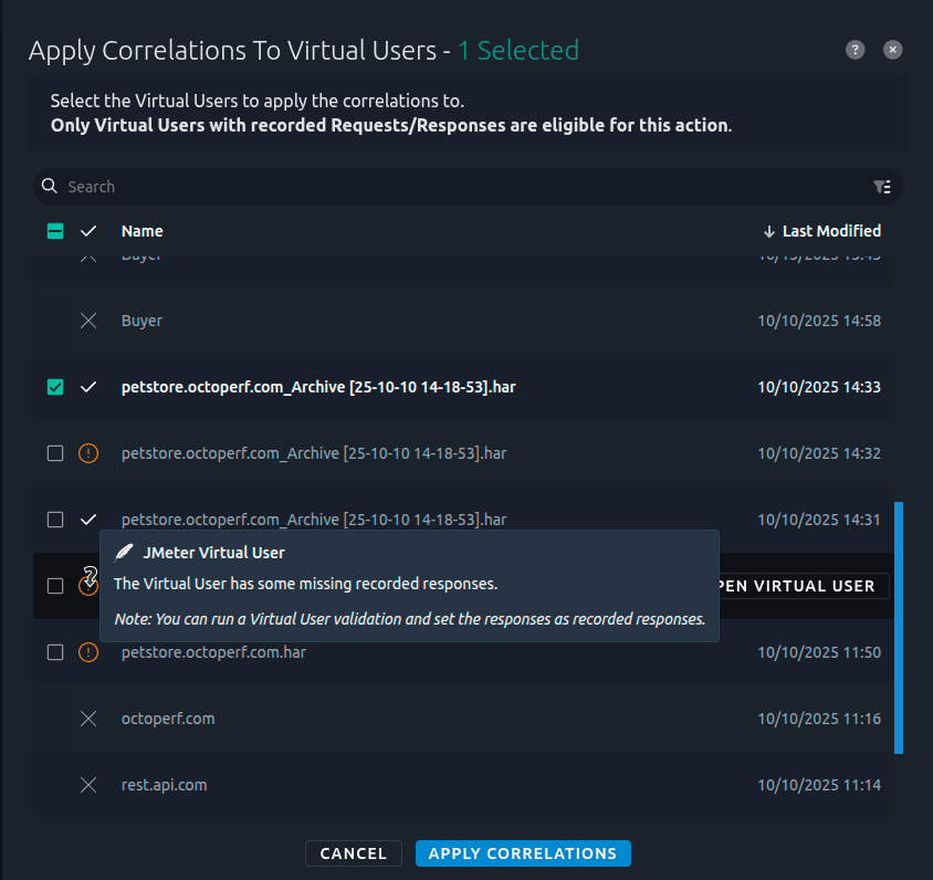 apply-correlation-rule