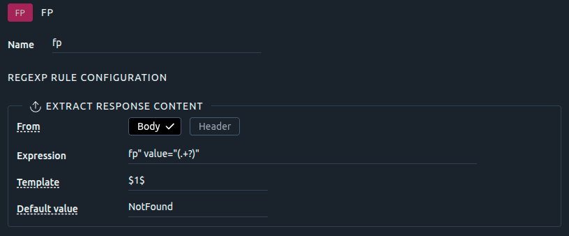 Update Correlation Rule