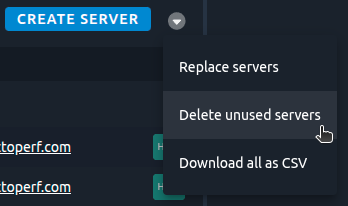 delete-unused-servers