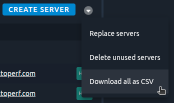 download-servers