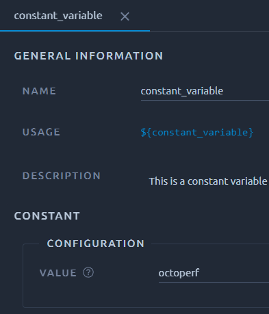 Constant Variable zoom