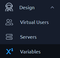 variables-menu