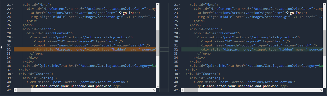 debug-compare-mode