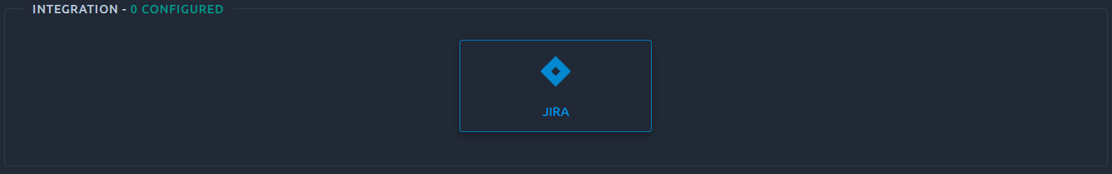 JIRA Integration