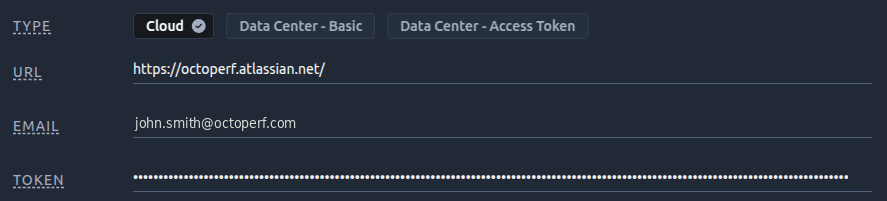 Jira Cloud connection