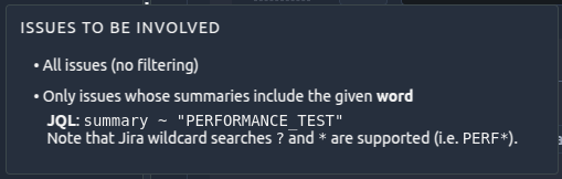 Issues to be involved