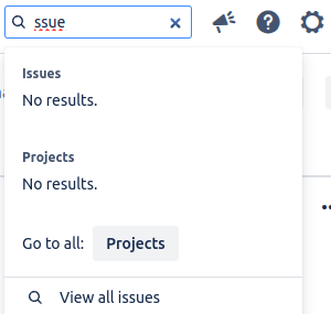 Jira word search example