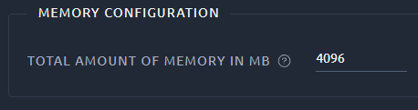 memory-config