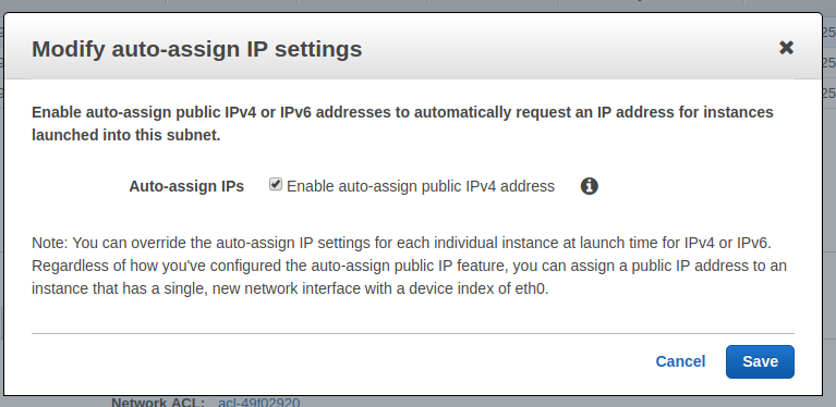 Auto Assign IPs