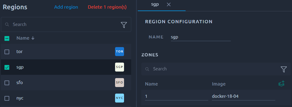 DigitalOcean Regions