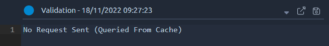 Cache control error