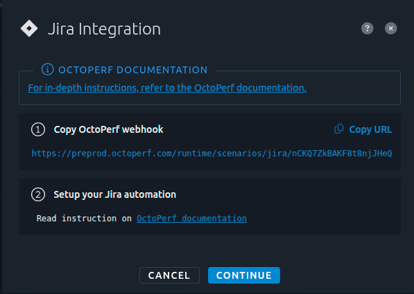 JIRA Integration