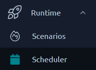 scheduler-menu